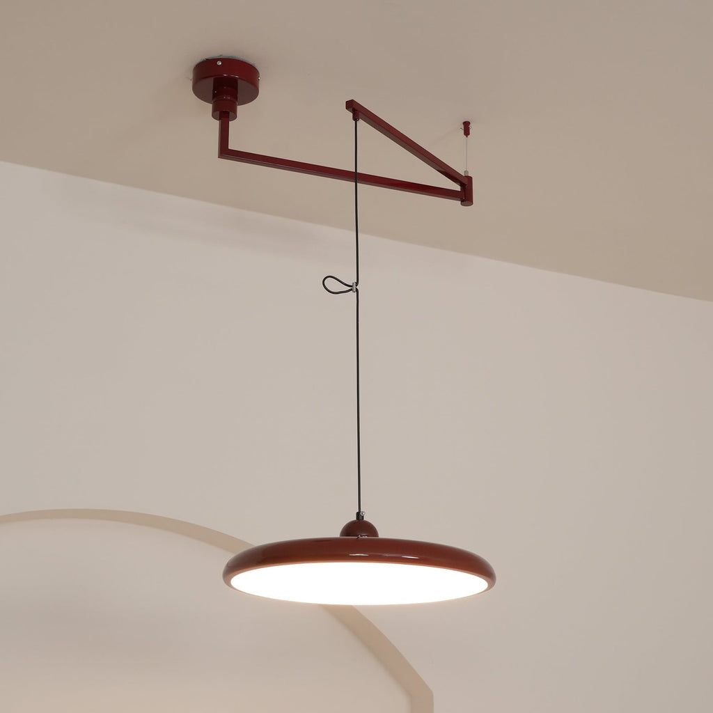 Flux Pendant Lights Morandi Adjustable Arm