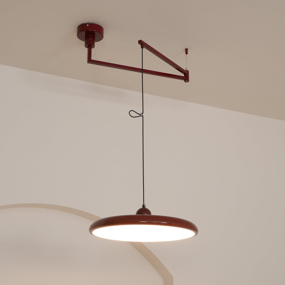 Flux Pendant Lights Morandi Adjustable Arm