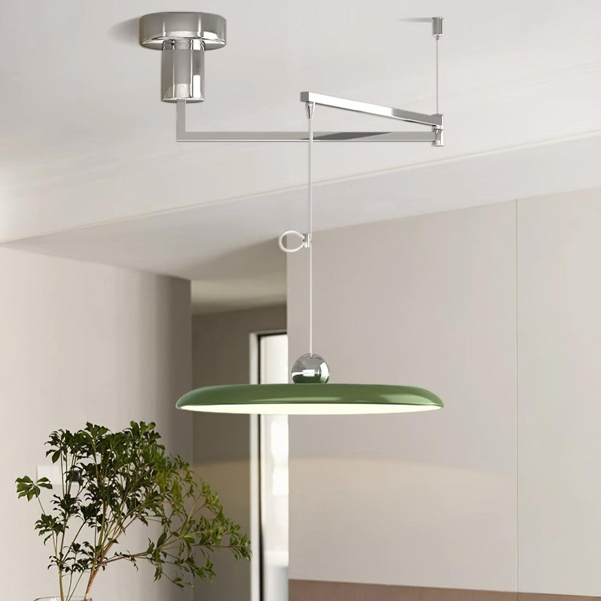 Flux Pendant Lights Morandi Adjustable Arm