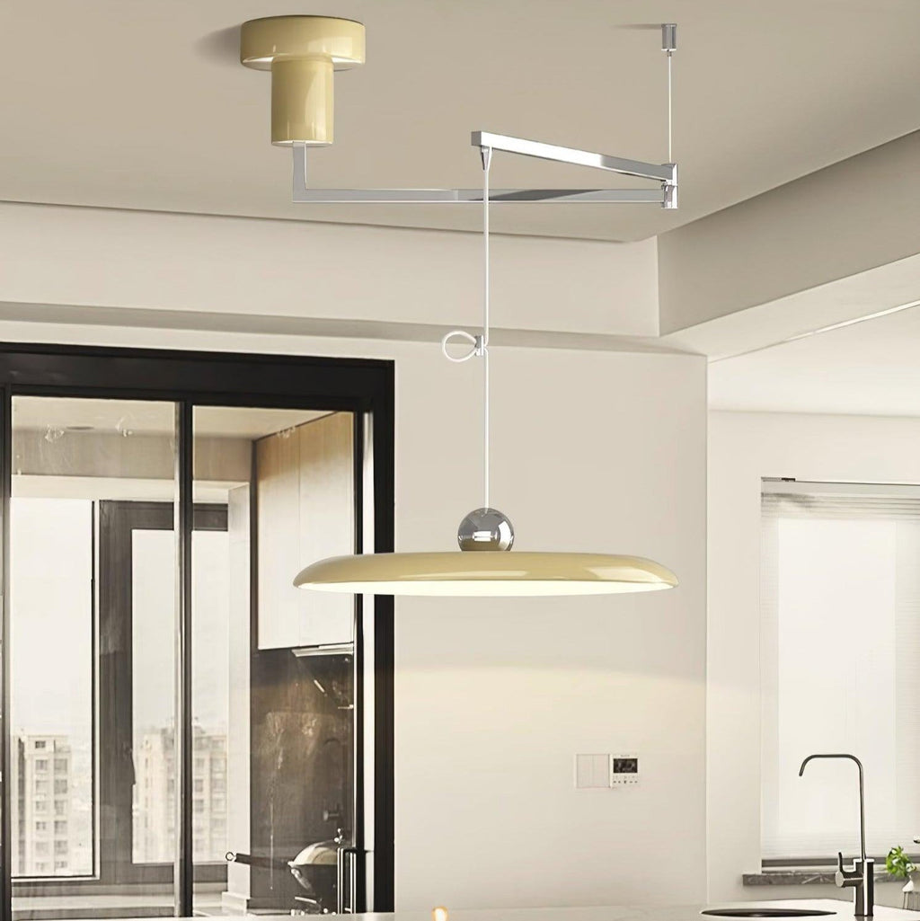 Flux Pendant Lights Morandi Adjustable Arm