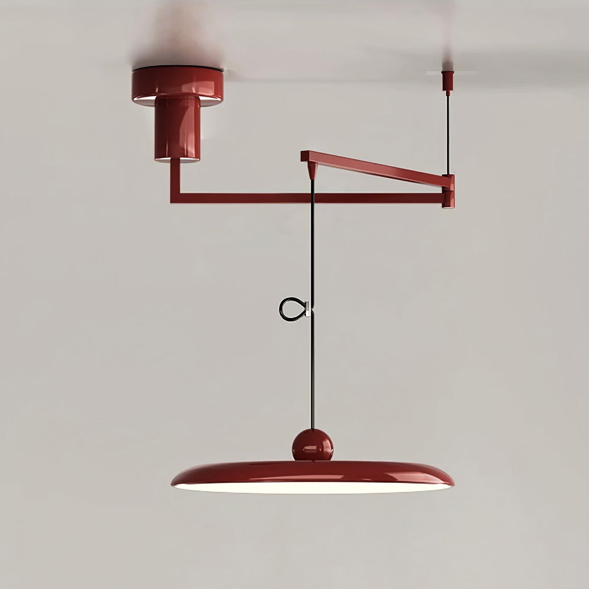 Flux Pendant Lights Morandi Adjustable Arm