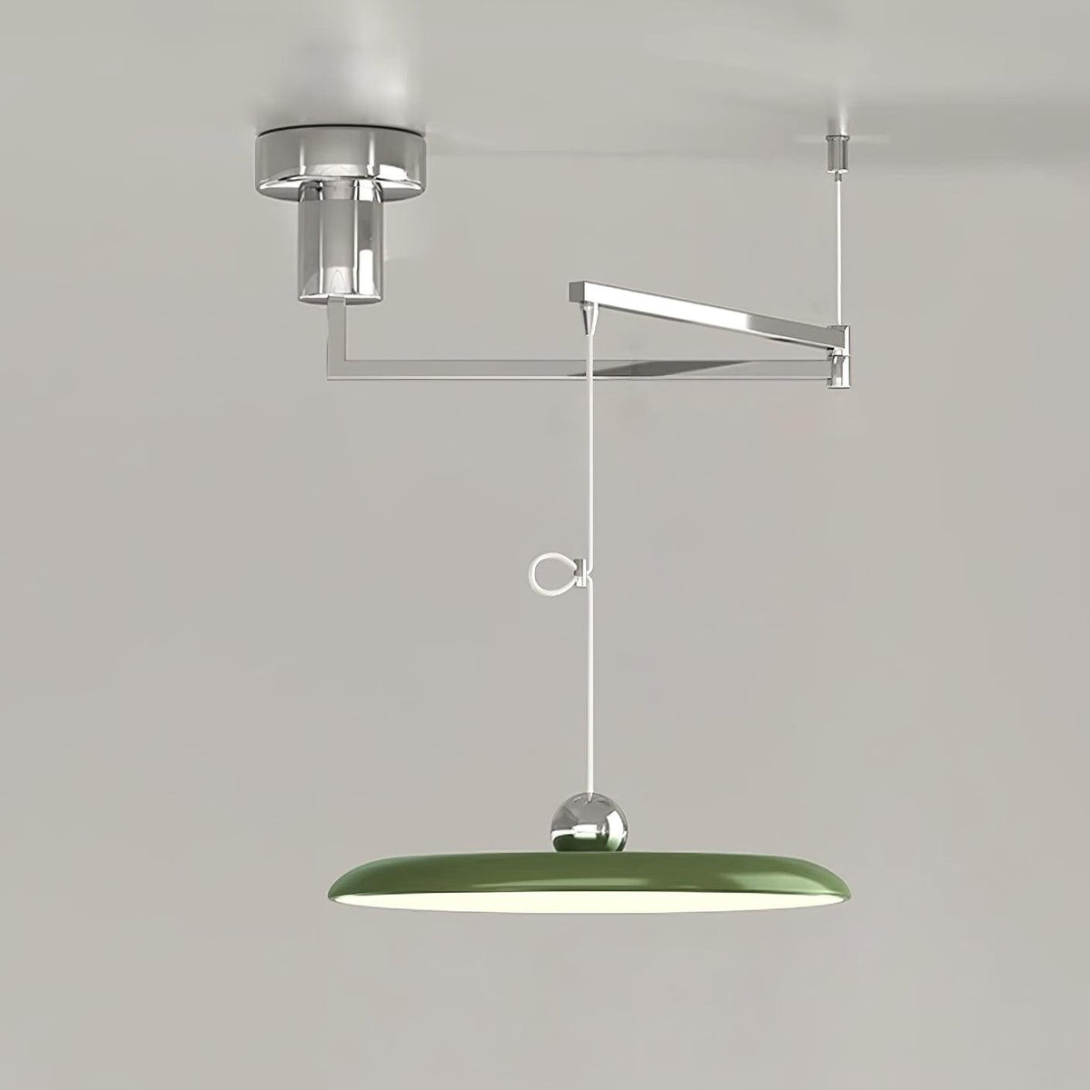 Flux Pendant Lights Morandi Adjustable Arm