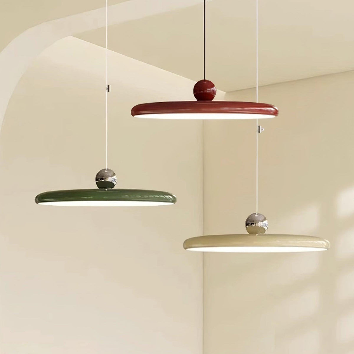 Flux Pendant Lights Morandi Adjustable Arm
