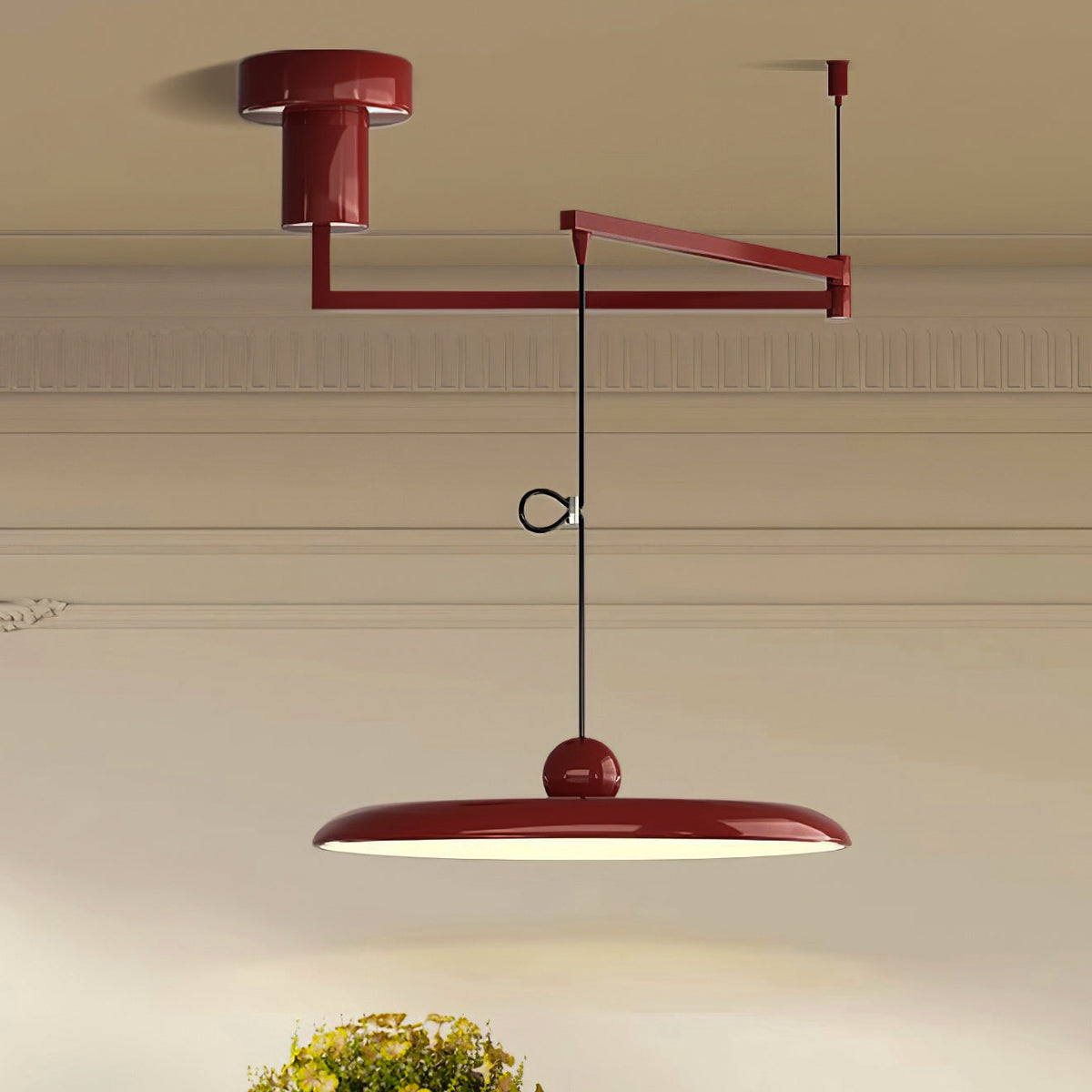 Flux Pendant Lights Morandi Adjustable Arm