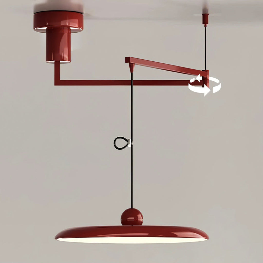 Flux Pendant Lights Morandi Adjustable Arm