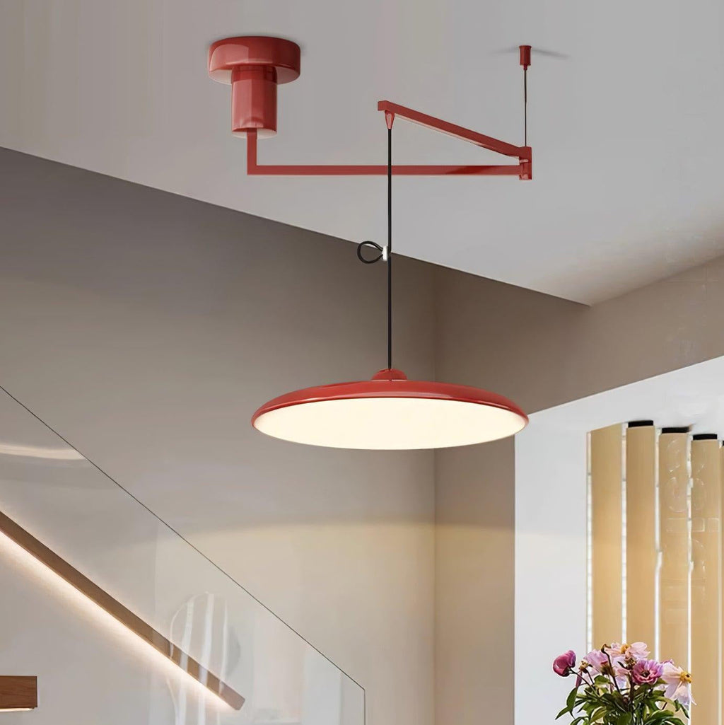 Flux Pendant Lights Morandi Adjustable Arm