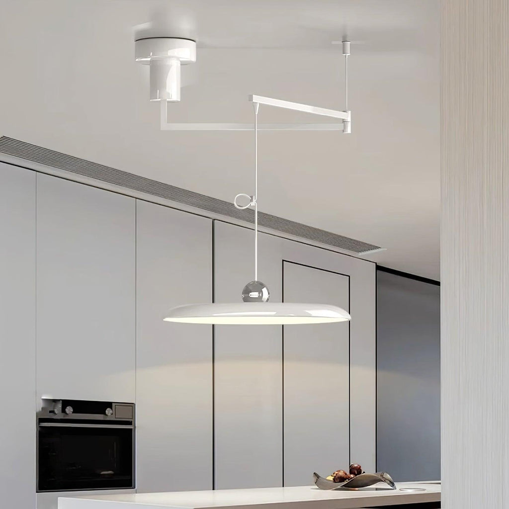 Flux Pendant Lights Morandi Adjustable Arm