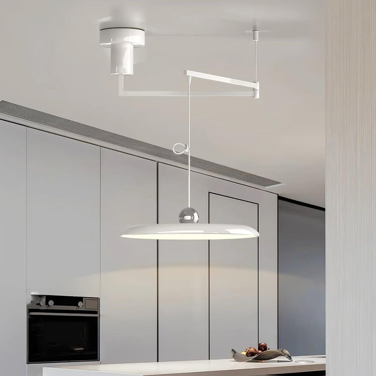 Flux Pendant Lights Morandi Adjustable Arm