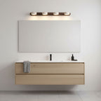 Travertine Duo LED Wall Light Natural Stone Dimmable Bedroom Living Room — 2 to 3 Lights