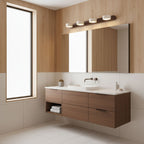 Travertine Duo LED Wall Light Natural Stone Dimmable Bedroom Living Room — 2 to 3 Lights