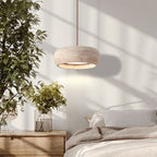 Ritta Donut-Shaped Pendant Lights Travertine