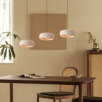 Ritta Donut-Shaped Pendant Lights Travertine