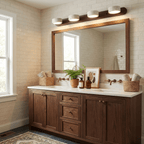 Travertine Duo LED Wall Light Natural Stone Dimmable Bedroom Living Room — 2 to 3 Lights