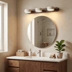 Travertine Duo LED Wall Light Natural Stone Dimmable Bedroom Living Room — 2 to 3 Lights