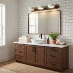 Travertine Duo LED Wall Light Natural Stone Dimmable Bedroom Living Room — 2 to 3 Lights