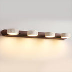 Tuelo Neutral Travertine Indoor Wall Light