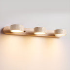 Tuelo Neutral Travertine Indoor Wall Light