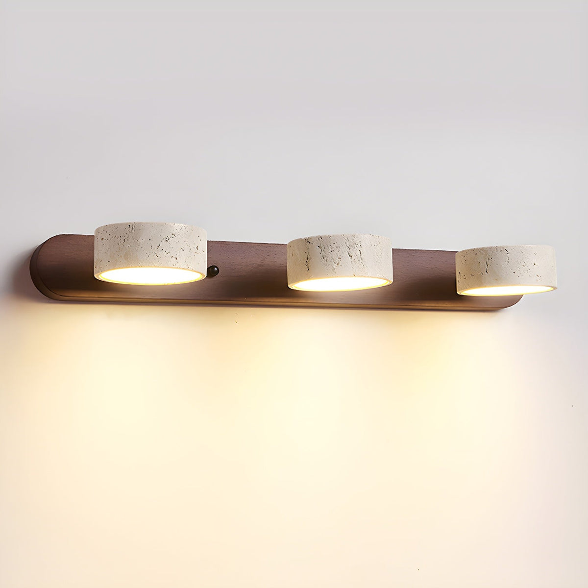 Tuelo Neutral Travertine Indoor Wall Light