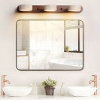 Travertine Duo LED Wall Light Natural Stone Dimmable Bedroom Living Room — 2 to 3 Lights