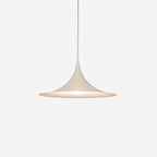 Pendant Lamp Slim Neck and Wide Flare Contemporary Dining