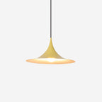 Pendant Lamp Slim Neck and Wide Flare Contemporary Dining