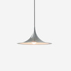 Pendant Lamp Slim Neck and Wide Flare Contemporary Dining
