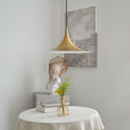 Pendant Lamp Slim Neck and Wide Flare Contemporary Dining