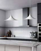 Pendant Lamp Slim Neck and Wide Flare Contemporary Dining