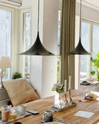 Pendant Lamp Slim Neck and Wide Flare Contemporary Dining