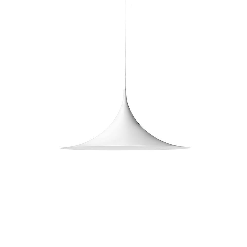 Pendant Lamp Slim Neck and Wide Flare Contemporary Dining