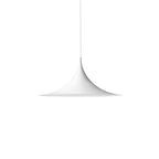 Pendant Lamp Slim Neck and Wide Flare Contemporary Dining