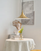 Pendant Lamp Slim Neck and Wide Flare Contemporary Dining