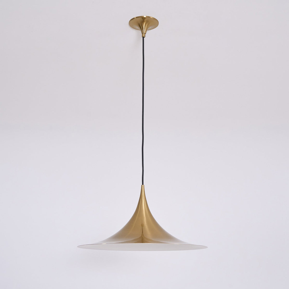 Pendant Lamp Slim Neck and Wide Flare Contemporary Dining