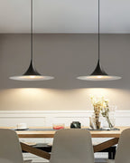 Pendant Lamp Slim Neck and Wide Flare Contemporary Dining