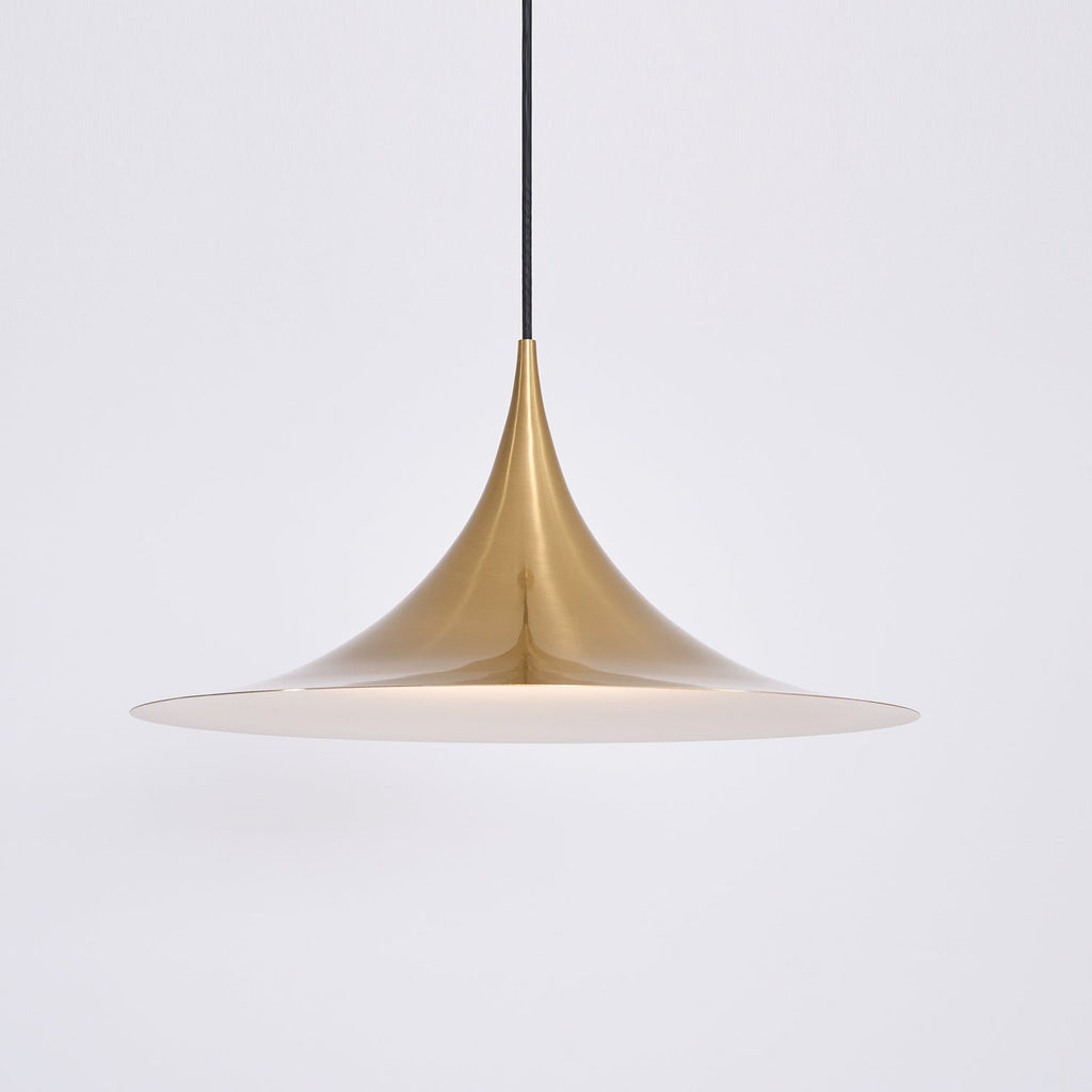 Pendant Lamp Slim Neck and Wide Flare Contemporary Dining