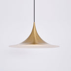 Pendant Lamp Slim Neck and Wide Flare Contemporary Dining