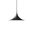 Pendant Lamp Slim Neck and Wide Flare Contemporary Dining