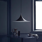 Pendant Lamp Slim Neck and Wide Flare Contemporary Dining