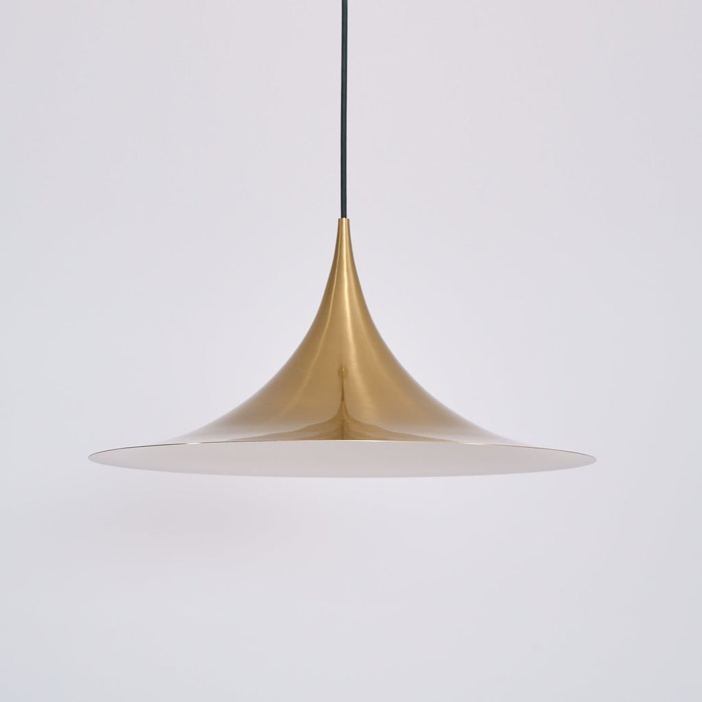 Pendant Lamp Slim Neck and Wide Flare Contemporary Dining