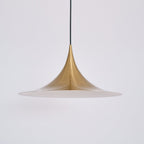 Pendant Lamp Slim Neck and Wide Flare Contemporary Dining