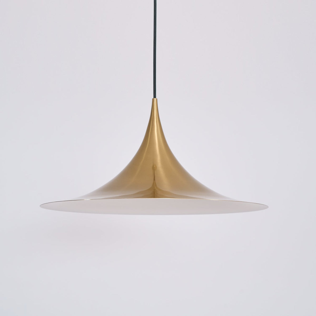 Pendant Lamp Slim Neck and Wide Flare Contemporary Dining