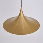 Pendant Lamp Slim Neck and Wide Flare Contemporary Dining