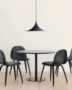 Pendant Lamp Slim Neck and Wide Flare Contemporary Dining