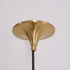 Pendant Lamp Slim Neck and Wide Flare Contemporary Dining