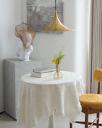 Pendant Lamp Slim Neck and Wide Flare Contemporary Dining