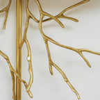 Twig Sculptural Wall Lamp Organic Branch LED Warm White Living Room Bedroom Restaurant — Brass Black