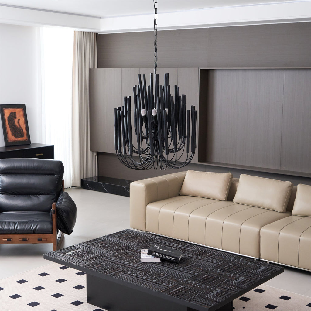 Drox Sculptural Chandeliers