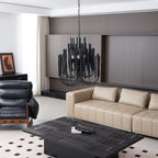 Drox Sculptural Chandeliers
