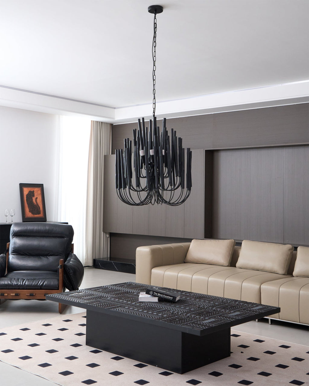 Drox Sculptural Chandeliers