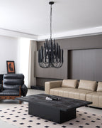 Drox Sculptural Chandeliers